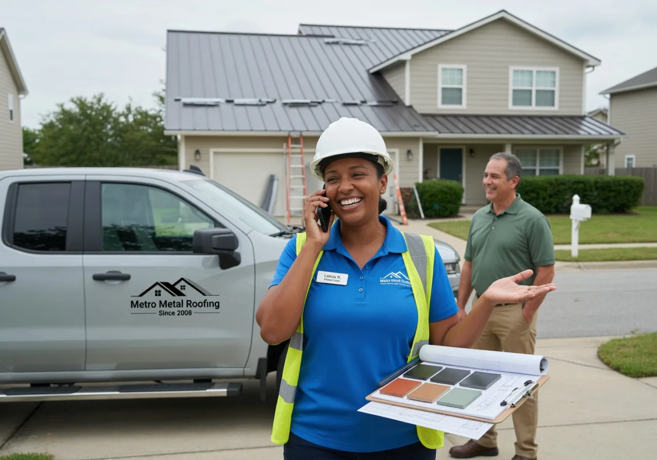 Storm Damage Metal Roof Repair in Atwood, TN